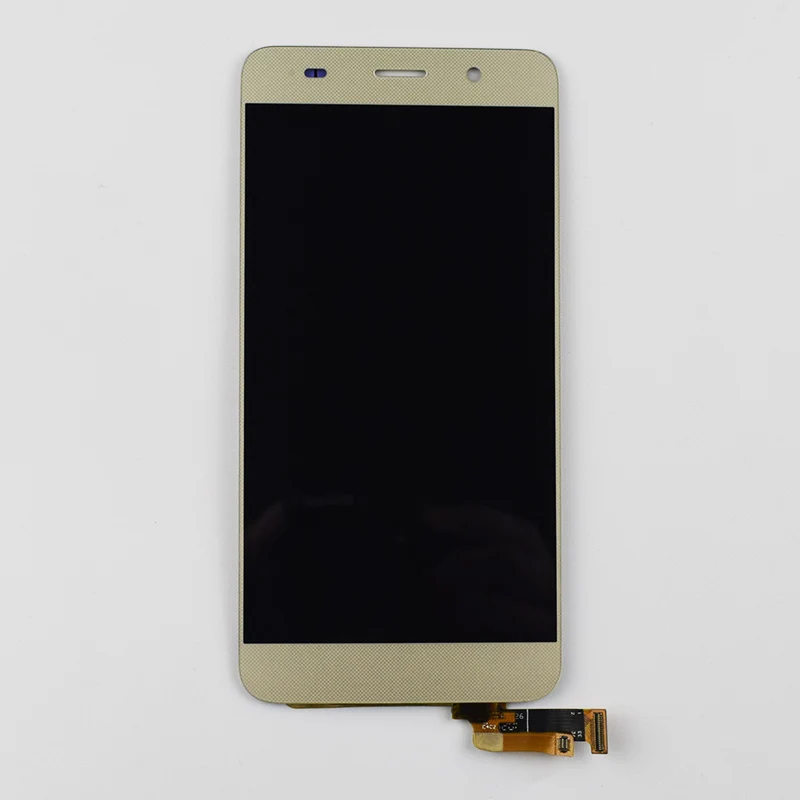Для huawei Honor 4A Y6 ЖК-дисплей Экран SCL-L01 SCL-L04 SCL-L21 ЖК-дисплей Дисплей Панель Сенсорный экран планшета Стекло в сборе с рамкой