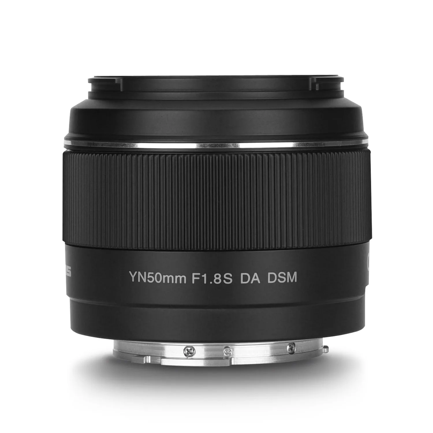 Светодиодная лампа для видеосъемки Yongnuo YN50mm F1.8S DA DSM Sony APS C APC AF/MF формат a6400 a6600 a6500 A7C