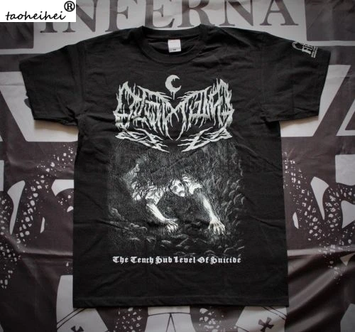 Leviathan - The Tenth Sub Level футболка с надписью Suicide L xehur Сумерки Wrest Новинка крутые топы