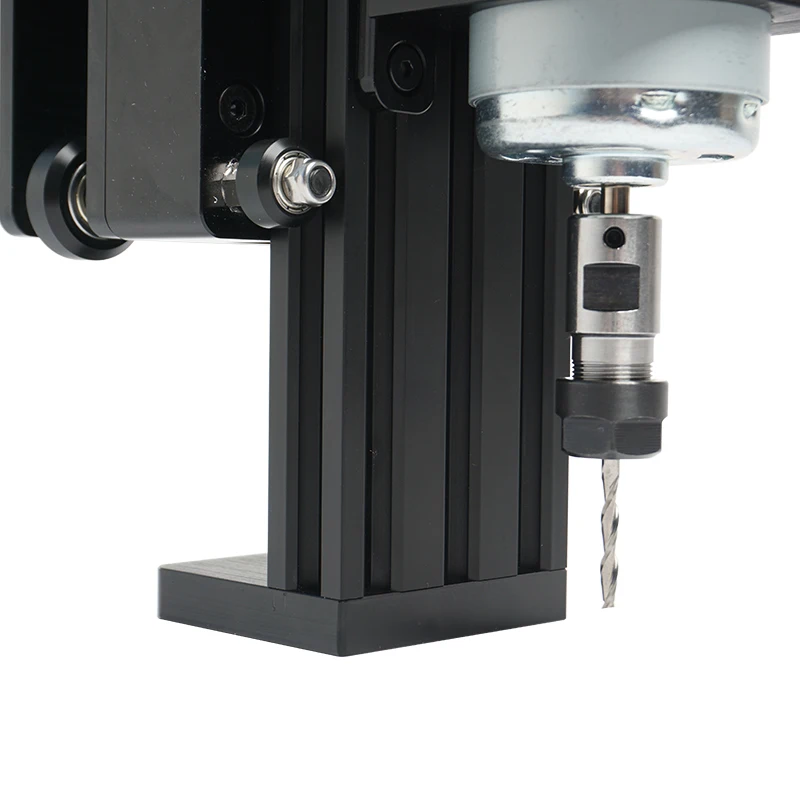 Алюминиевый Z-ось скользящий стол гравировка z комплект cnc машина для дерева 60 мм 80
