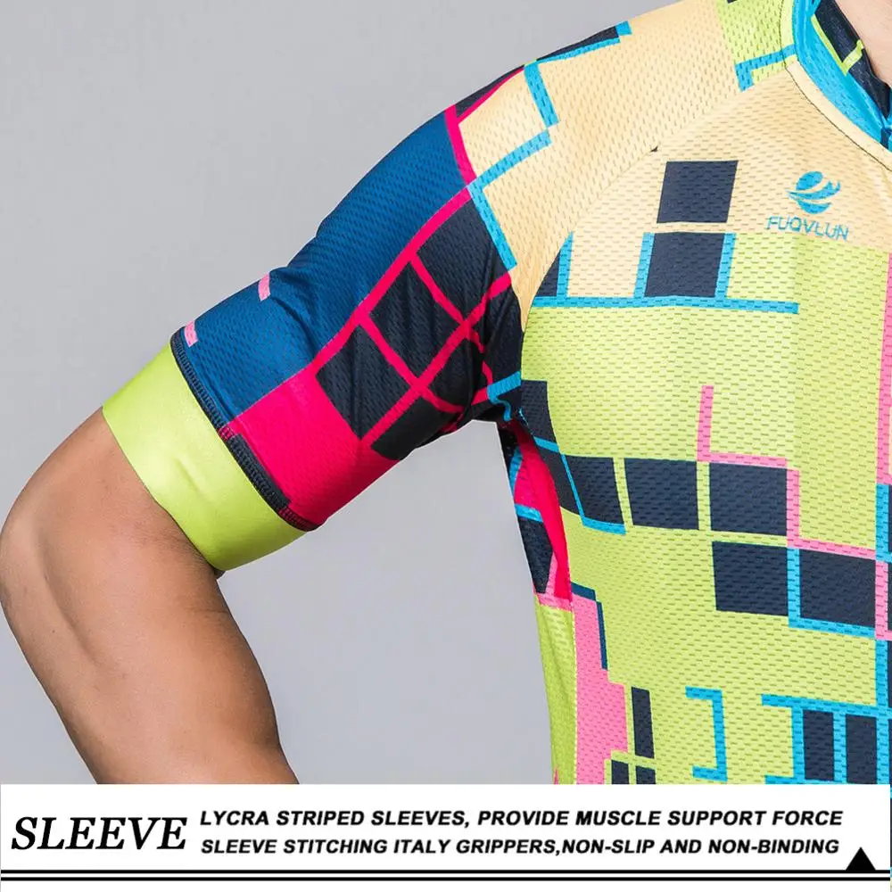 FUQVLUN 2019 Pro комплект для велоспорта MTB Одежда Майо Ropa Ciclismo 3 цвета форма Джерси