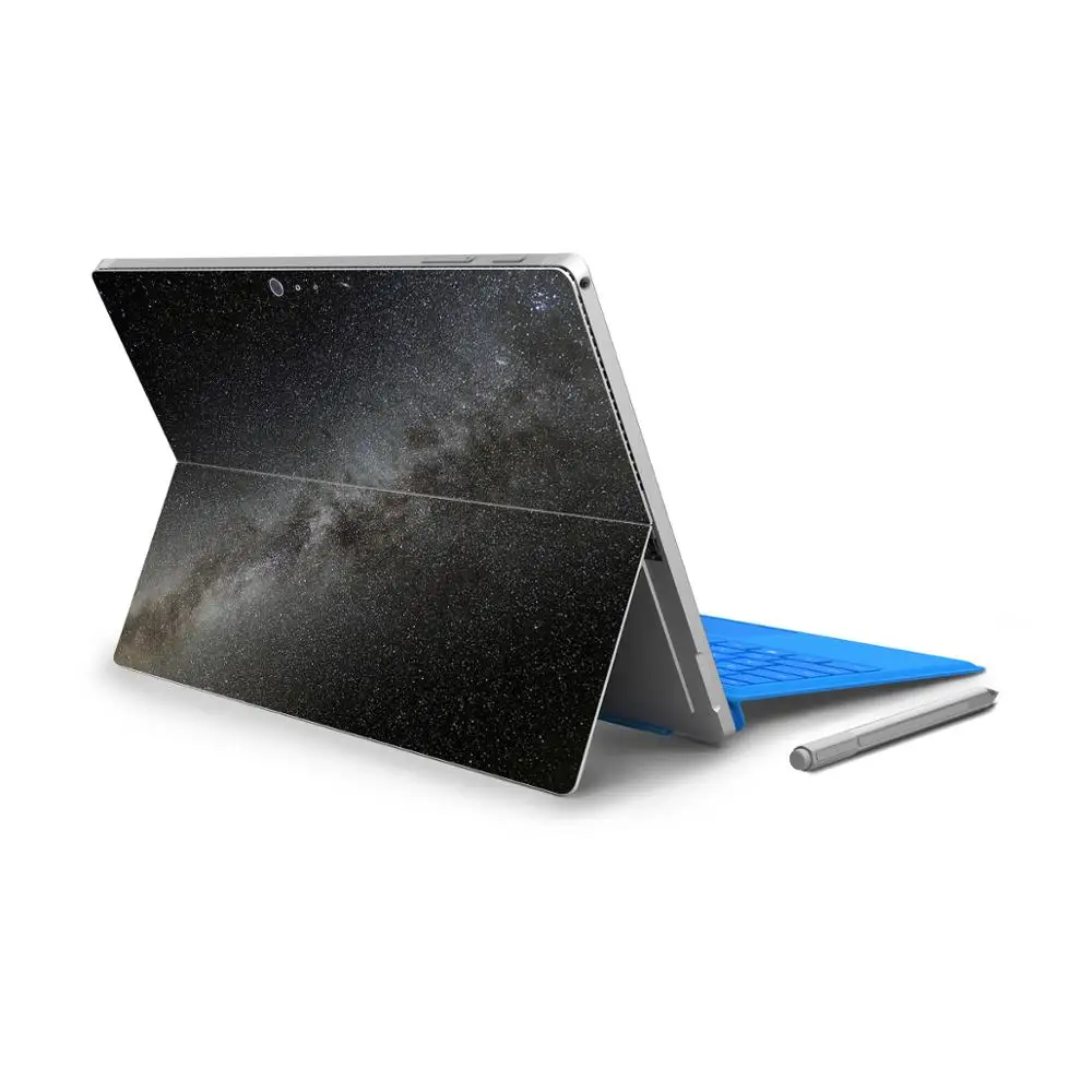 Наклейки для ноутбука с принтом Microsoft Surface Pro 7 4 5 6 виниловая задняя крышка
