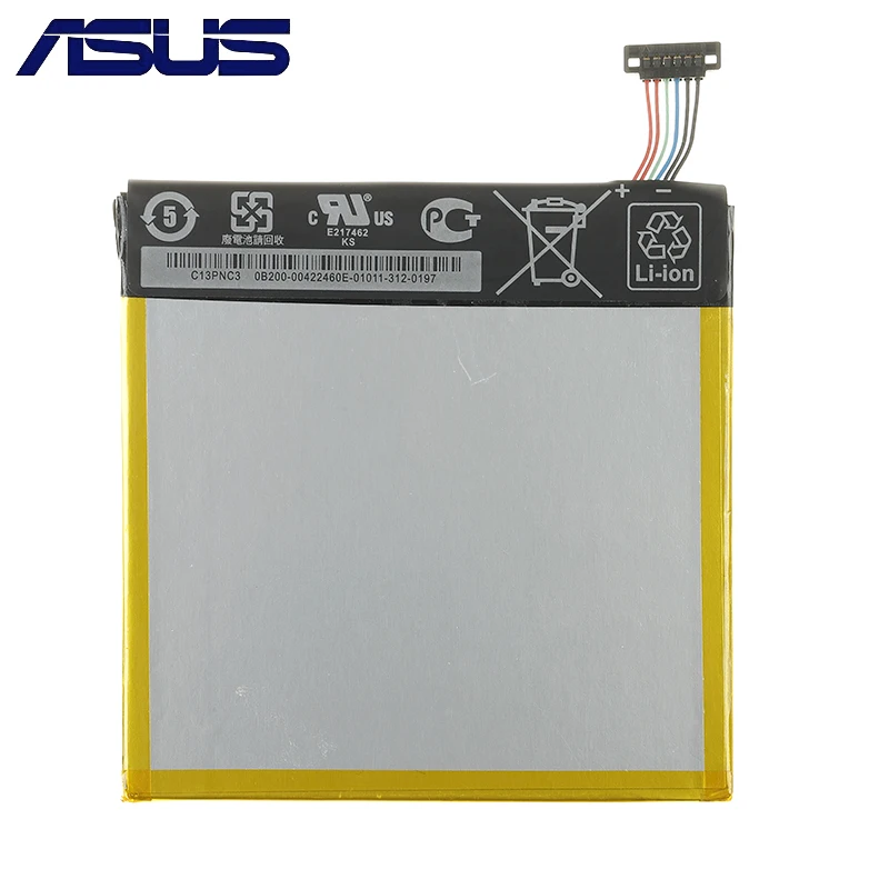Original ASUS High Capacity C11P1311 Battery For ASUS MeMO Pad HD 7 K00S ME175KG ME7510KG Dual SIM HD7 3910mAh