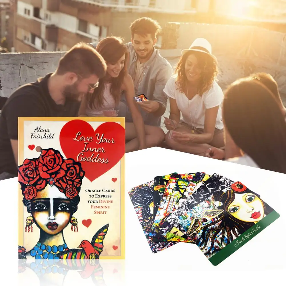 Таро карты любовь Your Inner Magic печатная плата игровой набор английский Гадания и