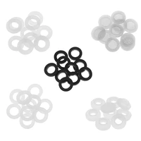 10pcs 12 34 1rubber silicon ptfe flat gasket sealing ring for shower nozzle hose pipe bellows tube washer ring