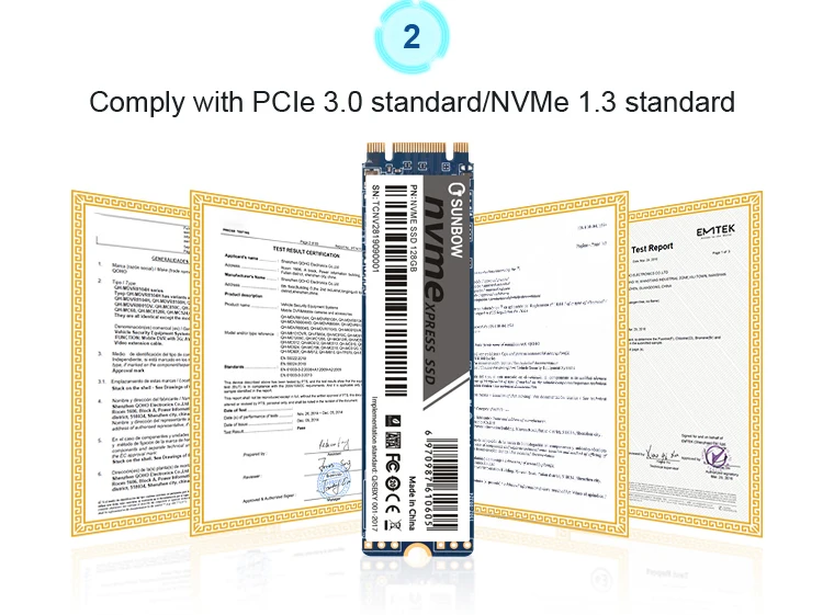 Лидер продаж TCSunbow M.2 NVME диск PCIe SSD 128 256 512 1 ТБ внутренний жесткий диск SSD для ПК с лучшим качеством