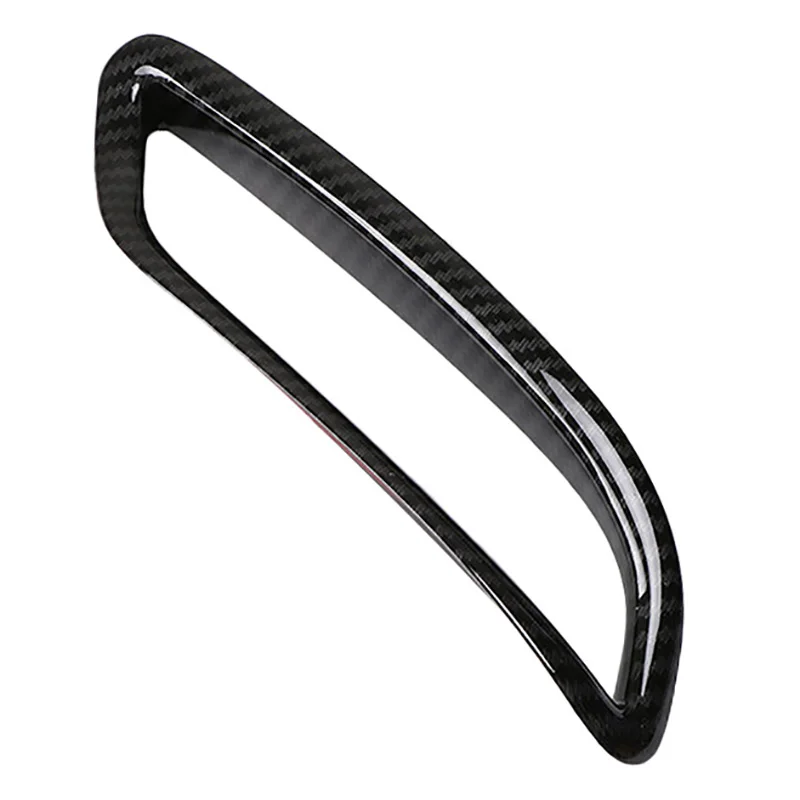 ABS Carbon Fiber Rear Tail Fog Light Lamp Frame Cover Trim for Toyota Camry XSE SE -2020 | Автомобили и мотоциклы