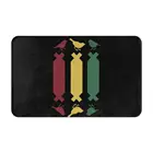 Коврик для ног Bob Marley Ajax, противоскользящий ковер из трех элементов, стирающийся, для балкона