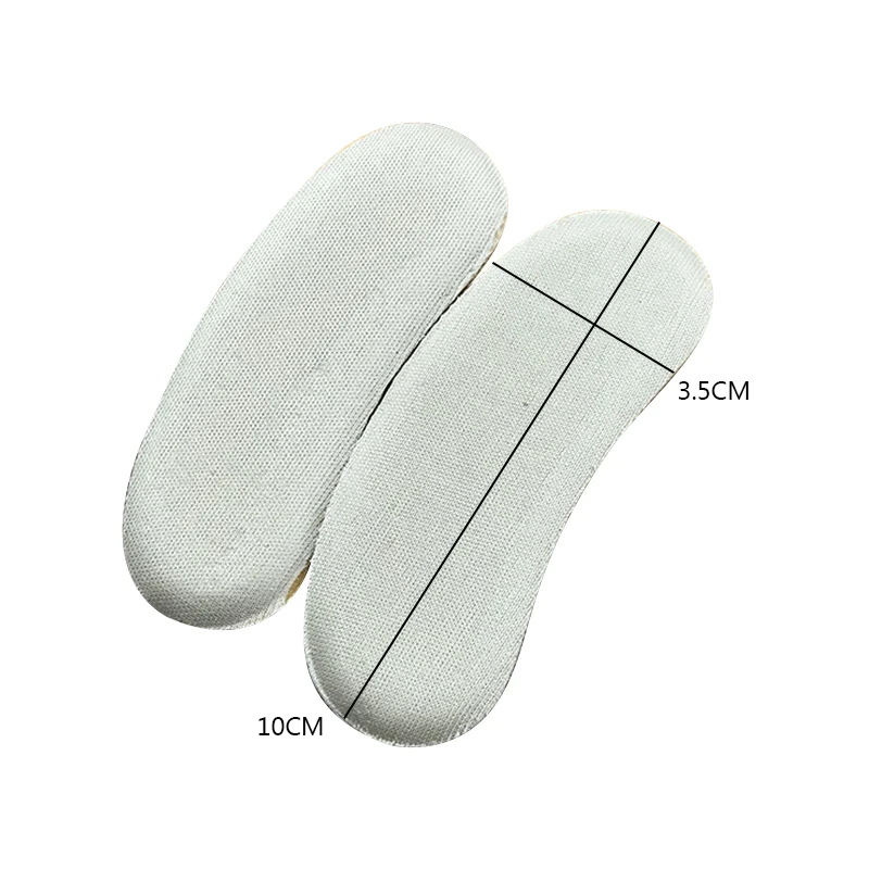 

5 Pairs Heel Insoles Pain Relief Cushion Anti-wear Adhesive Feet Care Pads Heel Sticker Heel Liner Grips Crash Insole Patch