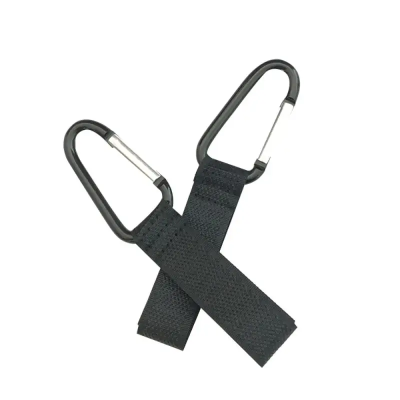 Портативные удобные крючки для детской коляски прочные практичные регулируемые