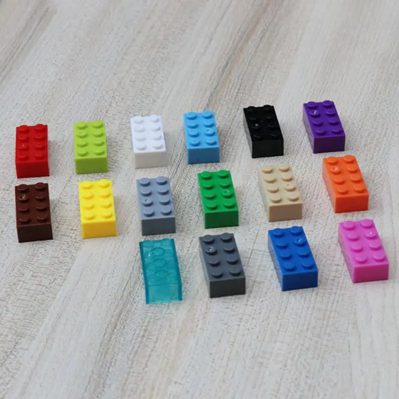 150 штук, детские строительные блоки DIY 2*4, пластиковые игрушки, сборные развивающие обучающие игрушки для девочек и мальчиков, совместимые с лего частью
