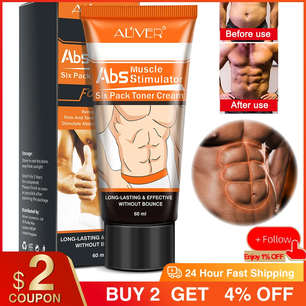 

Fat Burning Slimming Cream Muscle Belly Weight Loss Treatment for Shaping Abdomen Buttocks Powerful Abdominal Muscle Cream