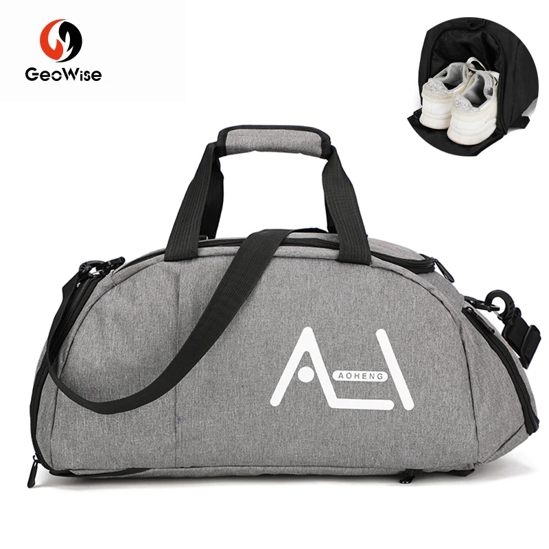 Спортивная водонепроницаемая сумка унисекс спортивный рюкзак с отделением для