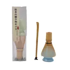 1 шт. японская чайная кисть для церемонии, экологически чистый бамбук, искусственный порошок для зеленого чая, инструмент для коридора, инструменты для чая