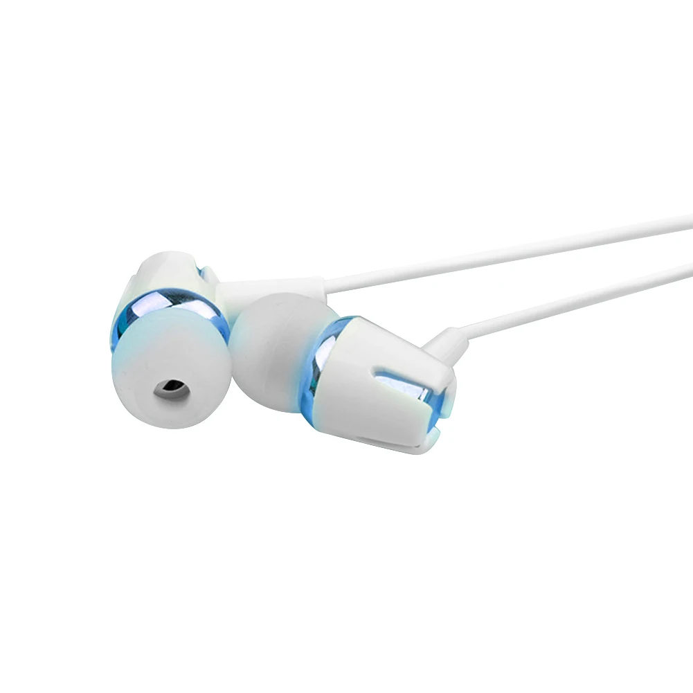 

Wired Universal Noise Cancelling Stereo In-ear Earphone Phone Headset with Mic Phone PC Accessories TPE 96dB - 110dB
