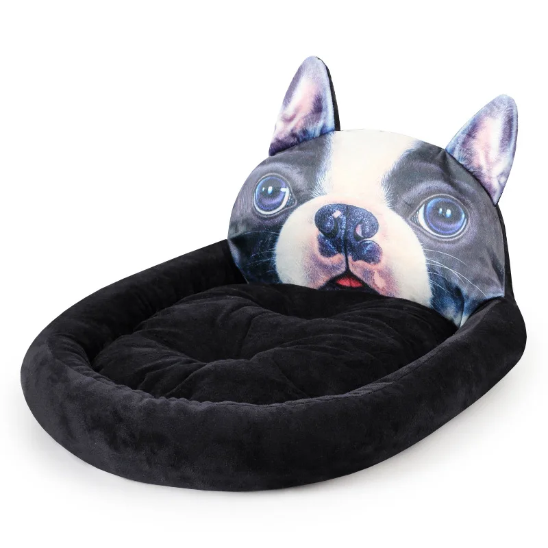 Fine joy милые животные Кошка Собака Pet Кровати коврики Тедди для питомца для собаки Диван домашнее животное Кошка Кровать Дом большое одеяло подушка корзина поставки