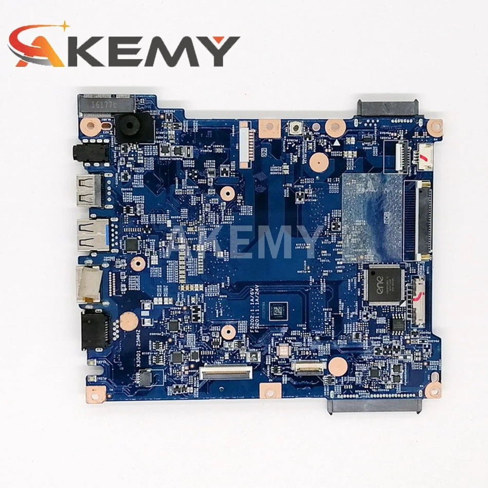 

High quality For ACER Aspire ES1-571 Laptop Motherboard With SR1VD 2957U NBGCE11005 448.09002.0011 MB 100% Tested Fast Ship