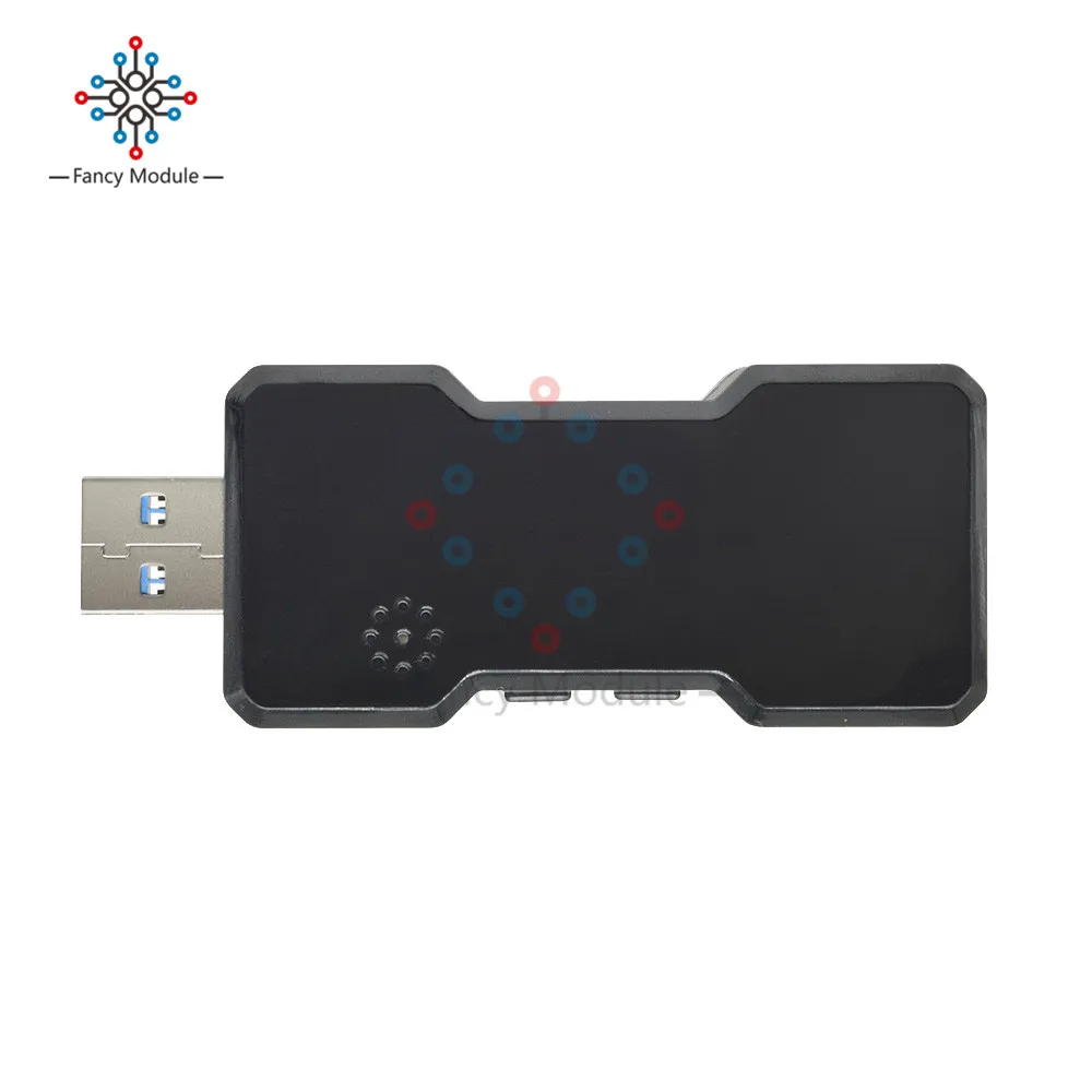 FNB18 QC3.0QC2.0 USB 3 0 быстрое зарядное устройство многофункциональный детектор