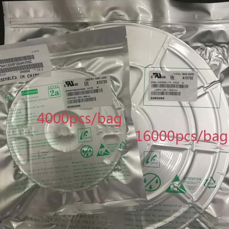 Чипы со светодиодными лампами LM281B + LM561C CRI80 3000-6500K SE/SG Samsung средней мощности SMD2835 для