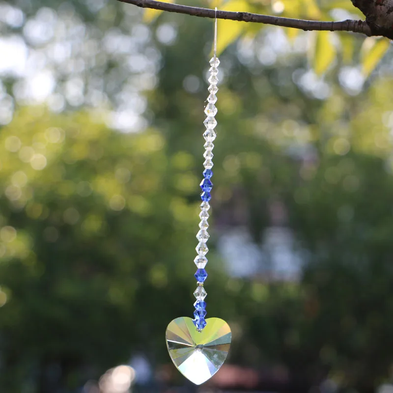 1 шт. подвеска в форме сердца | Дом и сад