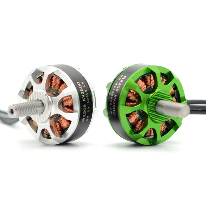 Оригинальный двигатель Sunnysky R2205 2300 кв/2500 кв бесщеточный для FPV гоночного