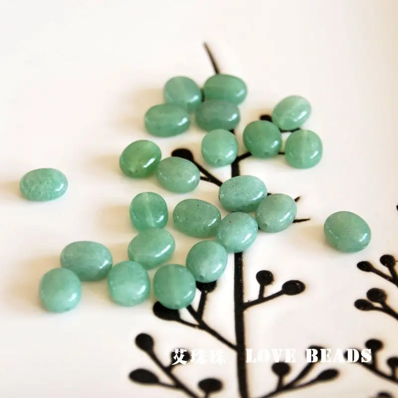 10 шт./лот флюорит розовый кварц индийская яшма авантюрин mookaite овальные бусины