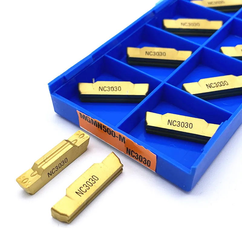 10 шт. MGMN500 NC3030/PC9030/NC3020 Твердосплавные Режущие Лезвия для токарного станка