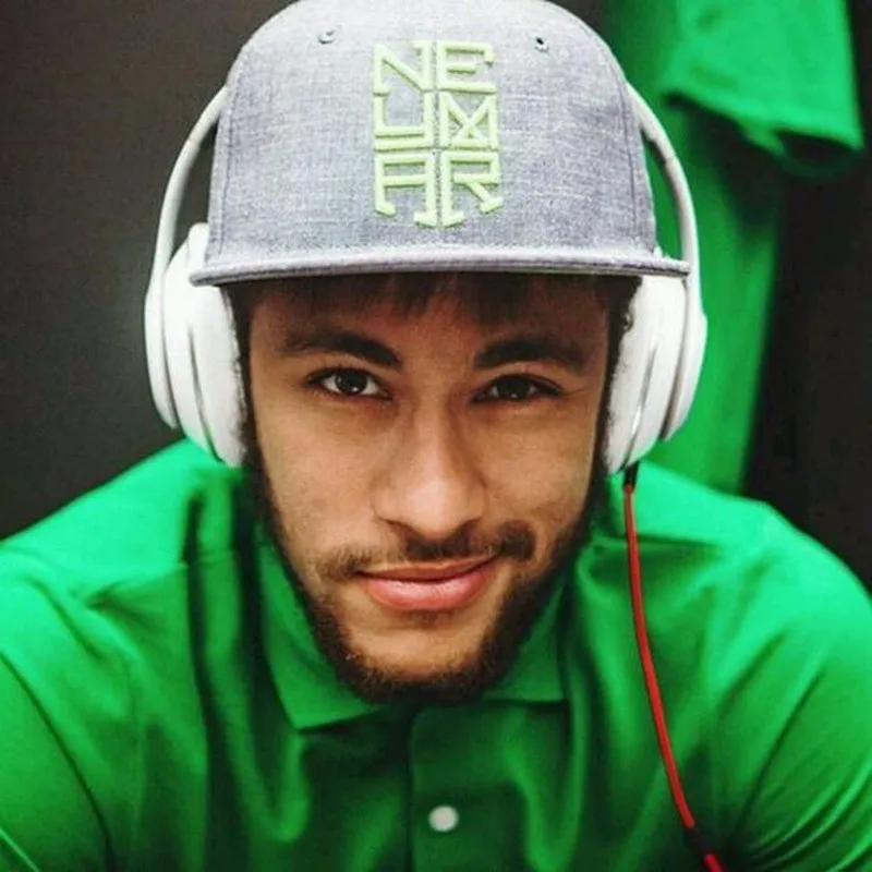 Новинка 2021 Мужская бейсболка Wo для мужчин s Neymar JR njr Бразильская Кепка в стиле