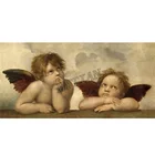 Полный квадраткруглый 5D DIY алмазная живопись мышление милый ангел вышивка шаблон 3D Вышивка крестом Набор Мозаика настенные наклейки