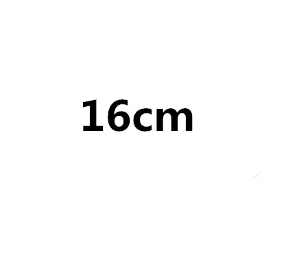 16cm 100pcs 100 шт качественные белые свечи фитили хлопковый сердечник вощеный с поддержкой DIY Изготовление аксессуары для свечей 3 см-25 см - Цвет: 16cm 100pcs