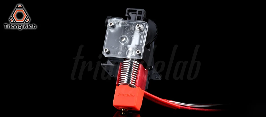 Trianglelab 3D принтер titan экструдер для 3D принтер reprap MK8 j-глава Боуден Для CR10 i3 Эндер 3