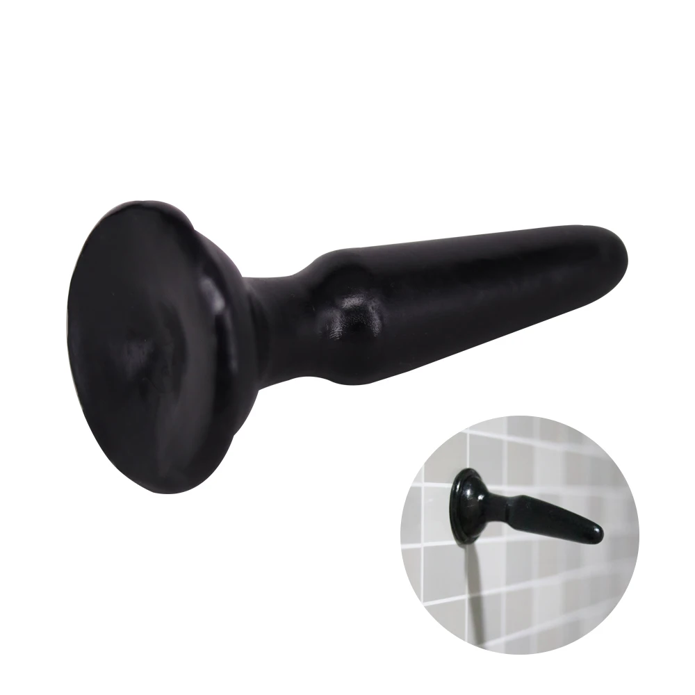 Анальная пробка с присоской пенис интимные игрушки для женщин мужской