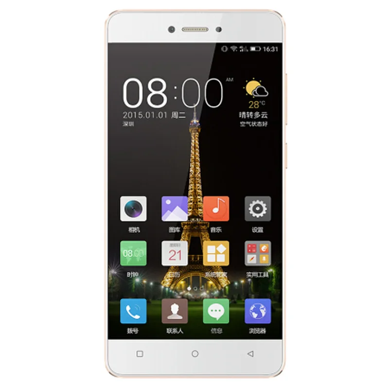 F100SD смартфон 5 0 "3 ГБ ОЗУ 16 Гб ПЗУ MTK6737 четырехъядерный процессор 1 2 ГГц Android 6 5.0MP