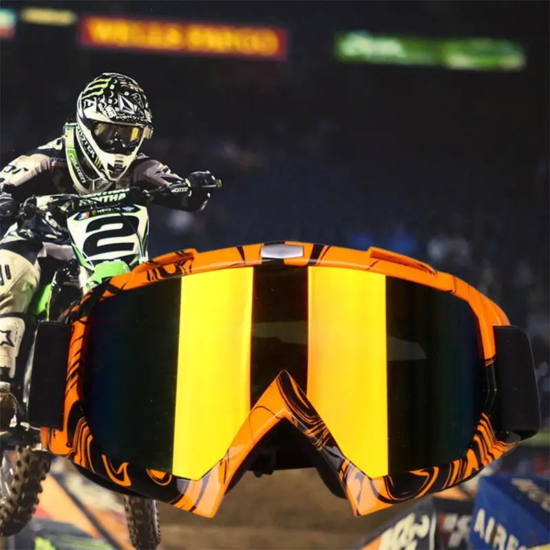 HiMISS мотоциклетные очки анти-ударные лыжные велосипедные походные аксессуары для