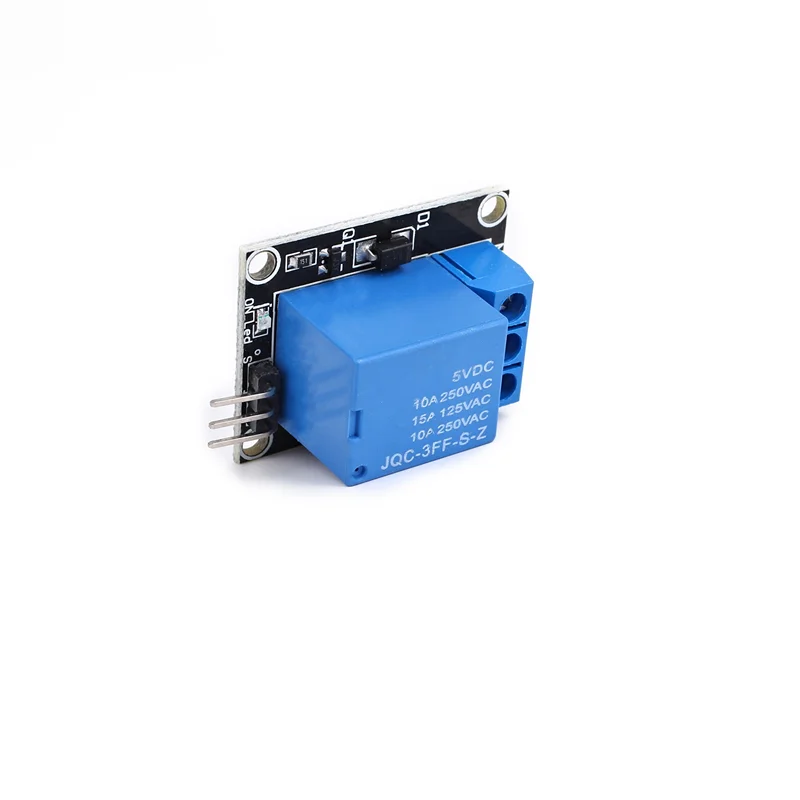 Новинка 5V модуль реле и т. д. 1 релейный совместим для arduino 1-канальный