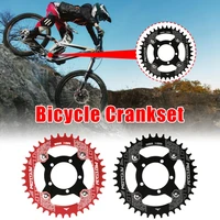 bicycle crankset bafang 104bcd 130bcd biike motor aluminum alloy chainring chain ring adapter for electric cycling accessories