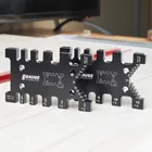 Высокоточный штангенциркуль Ласточкин хвост для деревообработки, столярная пила, измерительная линейка, метрическийдюймовый измеритель карты