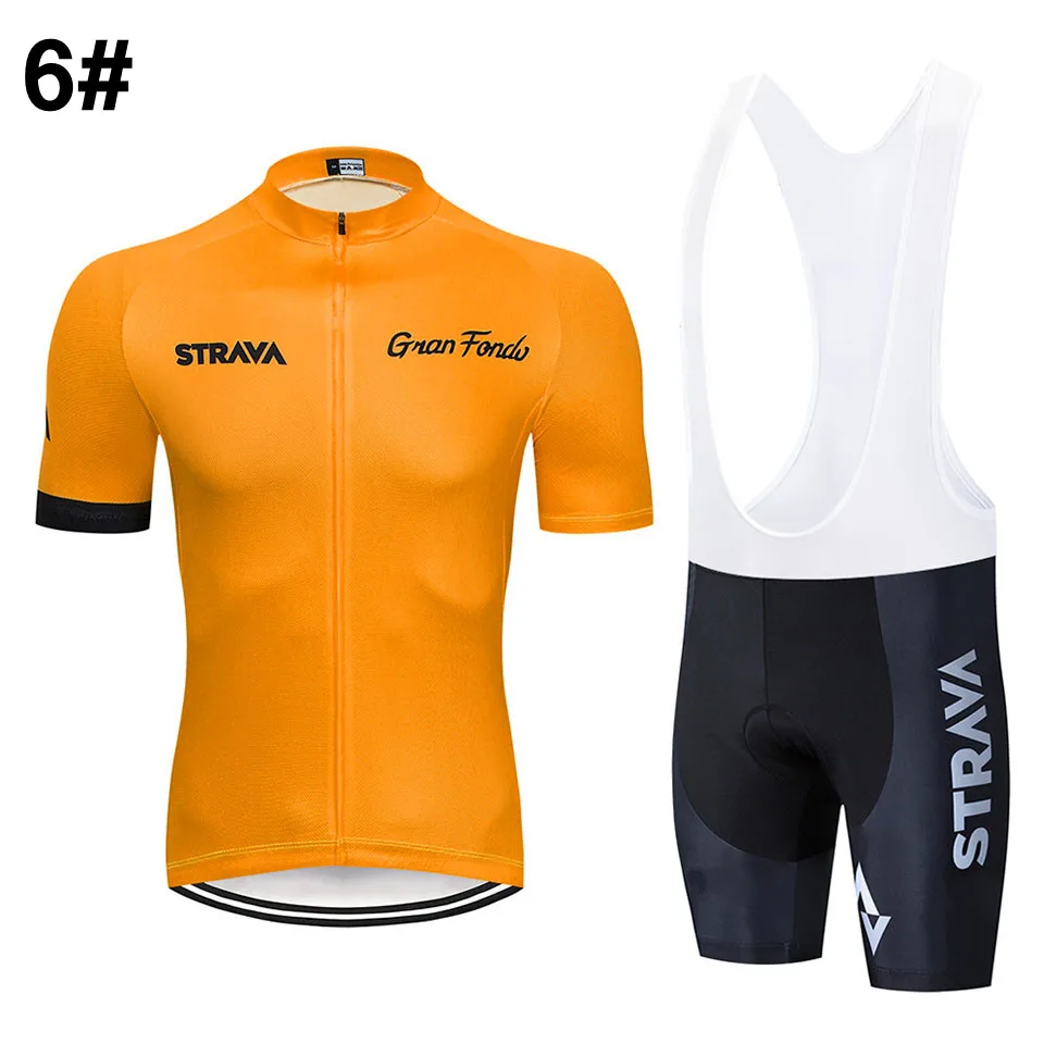 strava Sommer Radtrikots herren Team radfahren Tragen Kurzarm велосипедная футболка Джерси Команда Racing Kleid Radfahren Kleidung - Цвет: 10