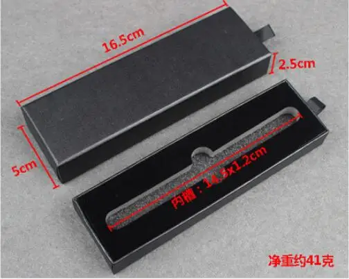 Подарочная коробка для ручки картона подарочная упаковка ручка в деловом стиле