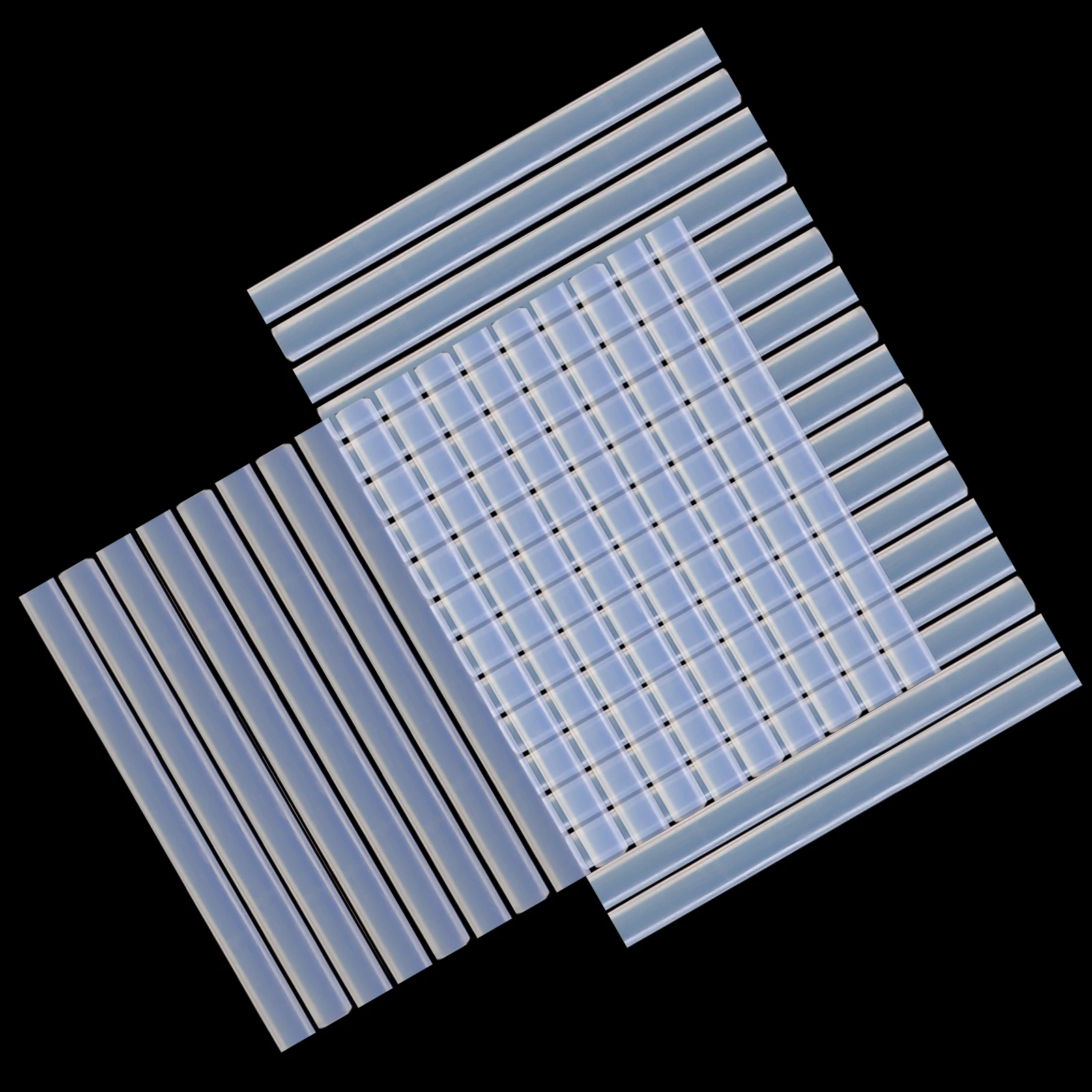 

Клей термоплавкий прозрачный 7 мм * 200 мм, 100 шт.