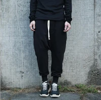 new mens spring and summer thin harem pants casual korean mens fashion street simple trousers