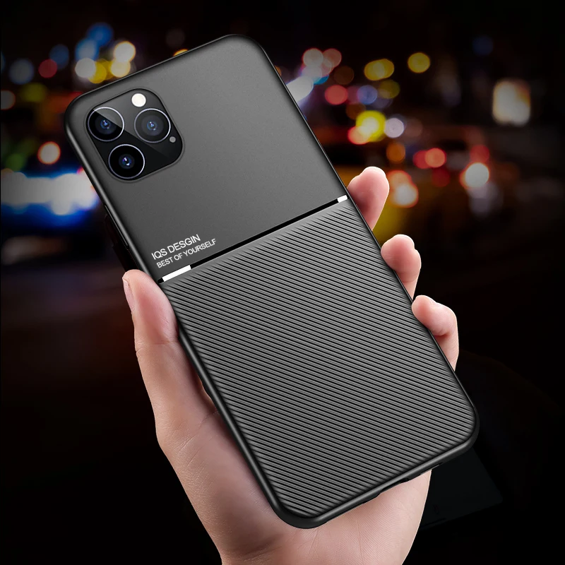 

For iPhone 11 12 Pro Mini Case Luxury Stripe Full Protection Soft Cover For iPhone X XR 11 XS Max 7 8 6 6s SE Phone Case