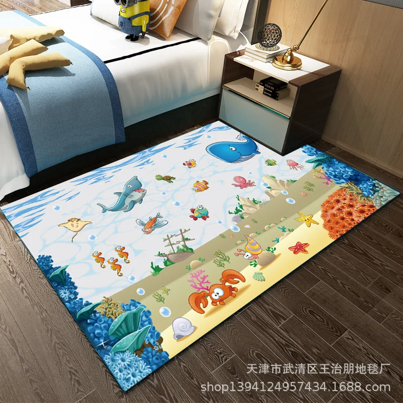 Игровой коврик для ползания детские игрушки игровые коврики толстый игровой