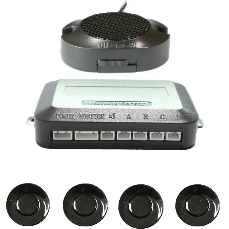 

Без дисплея, зуммер, радар заднего хода, обнаружение слепых зон, датчик парковки автомобиля