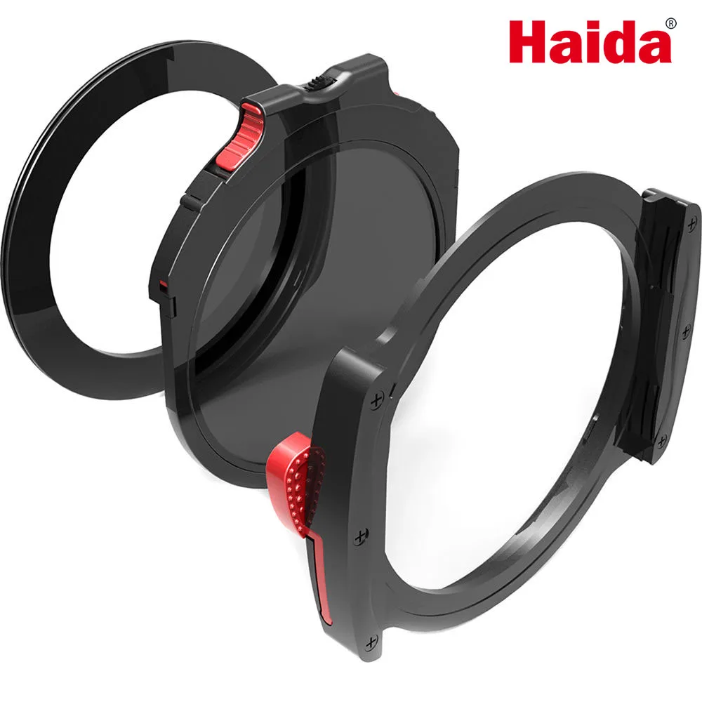 Набор держателей для фильтров серии 100 мм из алюминиевого сплава с переходным