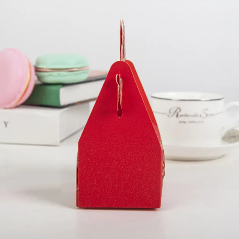 50pcs Crown Favor Boxes Candy Paper DIY For Wedding Party Sweety Box Treat Kids Birthday Girl Supplies Table Decor |