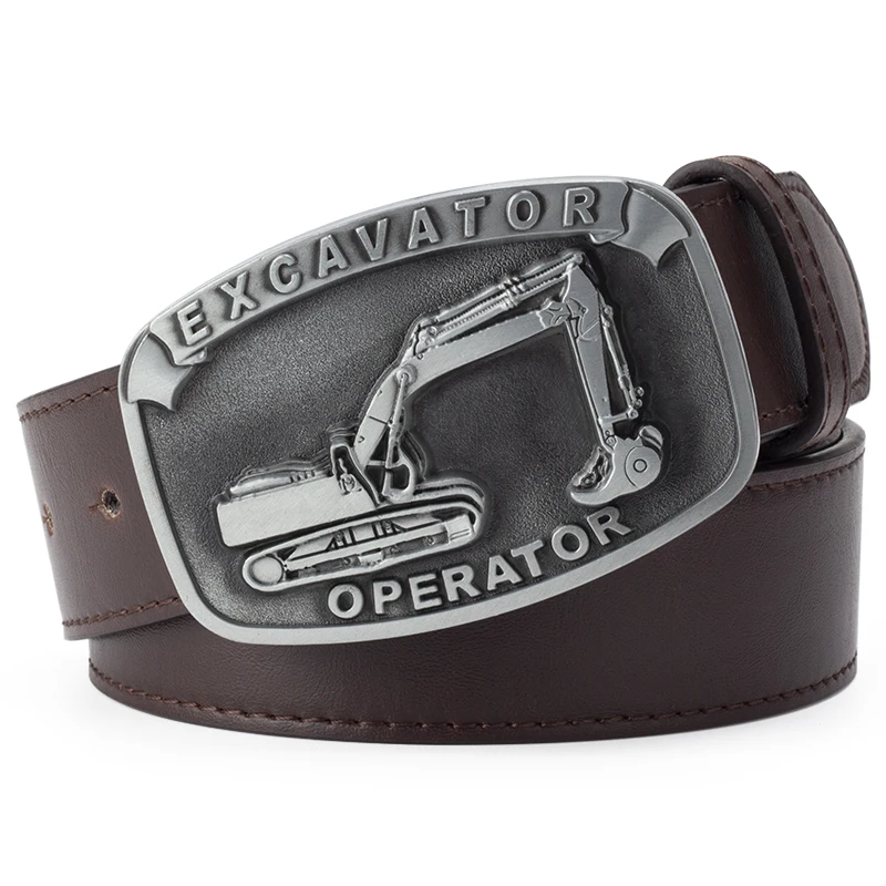 Пряжка для экскаватора профессиональные аксессуары декоративный ремень