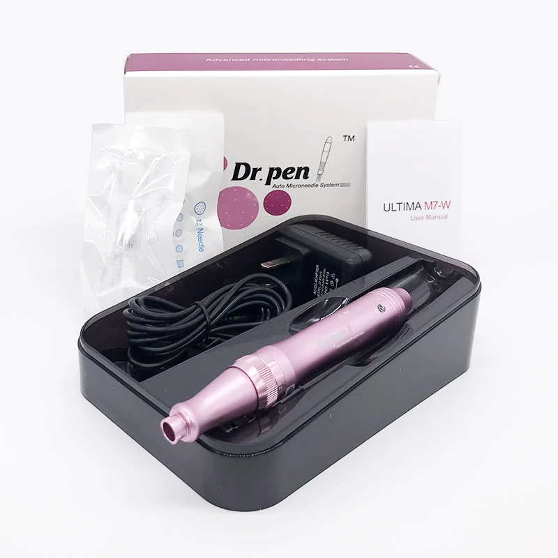 Беспроводной Dr. Pen Ultima M7 Дерма ручка иглы картридж иглы наконечники(12pin иглы) для электрической Микро прокатки Дерма штамп терапии