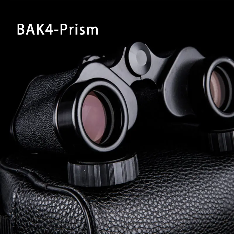 8X30 мощный бинокль 62 Тип Военный телескоп BAK4 Prism плотно прилегающие к уху супер