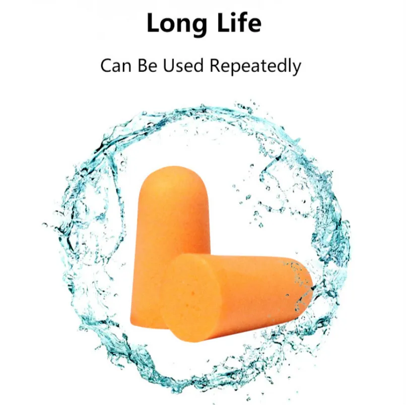 1 пара берушей беруши из высококачественной пены с защитой от шума детали